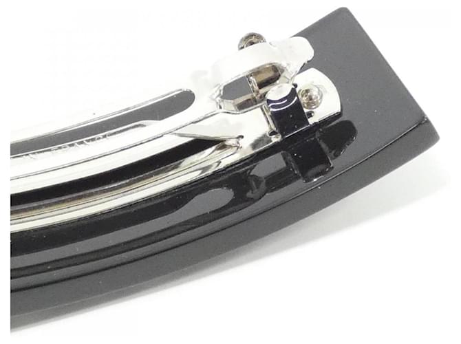 Fermi capelli Chanel Neri Nero - vista 7