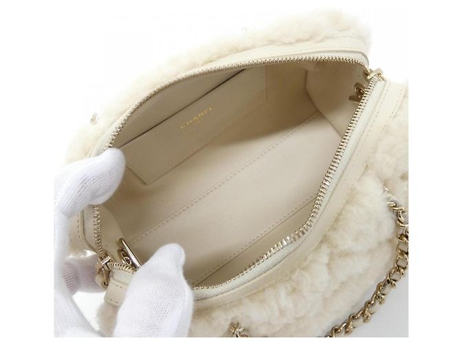 Bolso Chanel Timeless Classic Line AP4474 Crudo - vista 7
