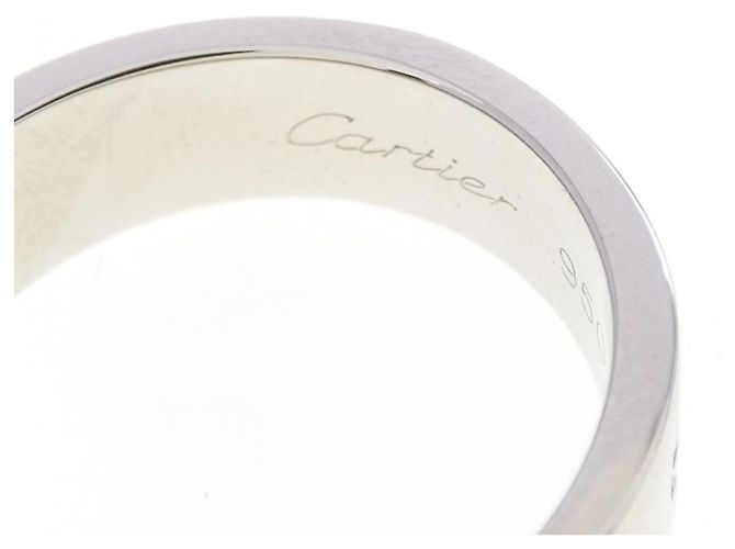 Cartier Love Ring aus Platin - Ansicht 3