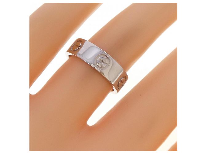 Cartier Love Ring aus Platin - Ansicht 4