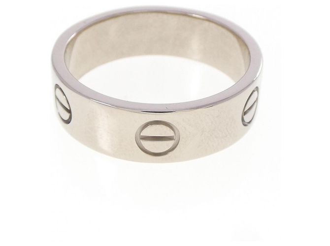 Cartier Love Ring in Weißgold - Ansicht 2