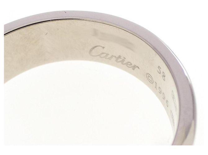 Cartier Love Ring in Weißgold - Ansicht 3