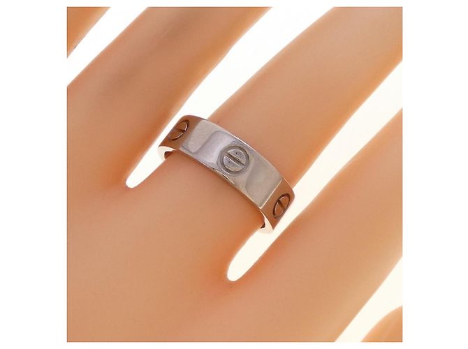Cartier Love Ring in Weißgold - Ansicht 4