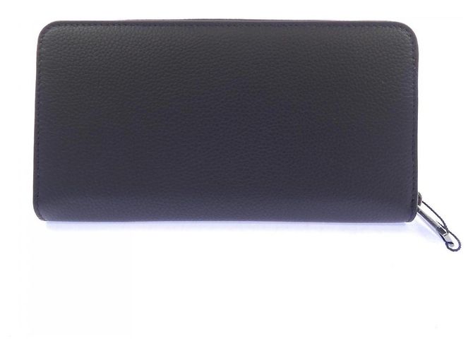 Christian Dior CD Icon Long Zip Wallet Black - view 2