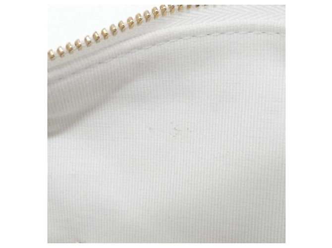 Borsa Chanel Timeless Classic Line Bianco - vista 8