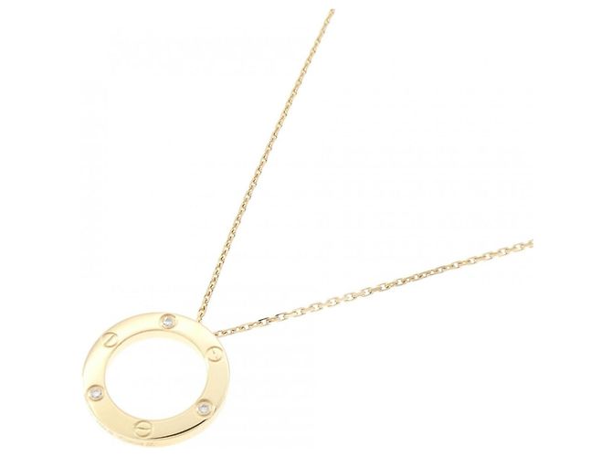 Collana Cartier Love Mezzo Diamante - vista 2
