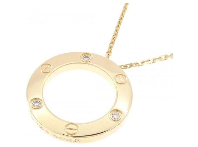 Collana Cartier Love Mezzo Diamante - vista 3