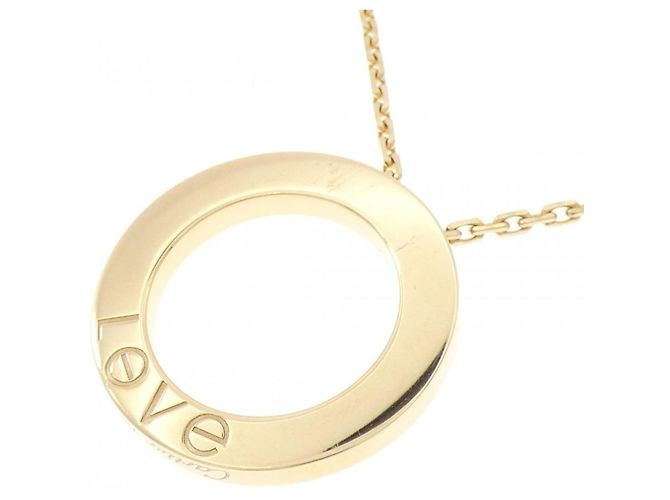 Collana Cartier Love Mezzo Diamante - vista 4