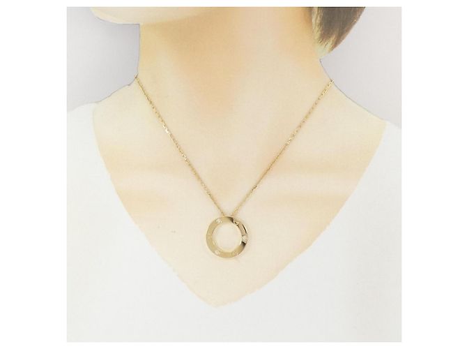 Collana Cartier Love Mezzo Diamante - vista 6