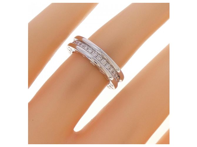 Bulgari Bvlgari B.zero1 Ring aus Weißgold - Ansicht 4