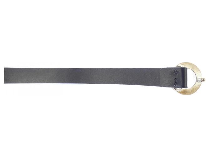 Bulgari Bvlgari Standard Black Gürtel Schwarz - Ansicht 3