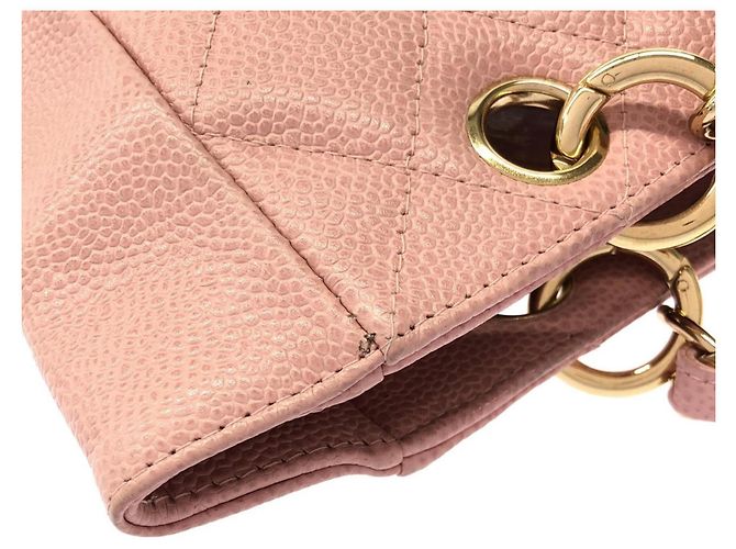 Borsa a tracolla Chanel 20994 Rosa - vista 5