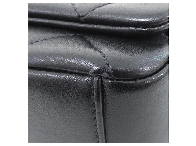 Borsa Chanel AS2388 in pelle d'agnello nera Nero - vista 3