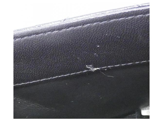 Borsa Chanel AS2388 in pelle d'agnello nera Nero - vista 8
