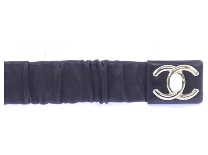 Cintura Chanel Turnlock nera Nero - vista 2