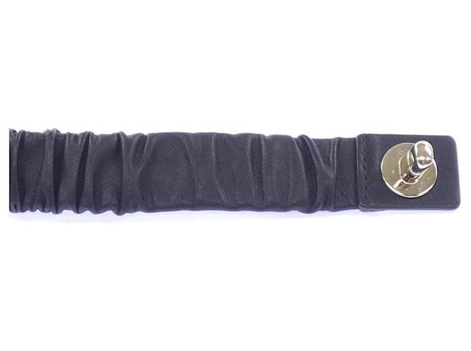Cintura Chanel Turnlock nera Nero - vista 4