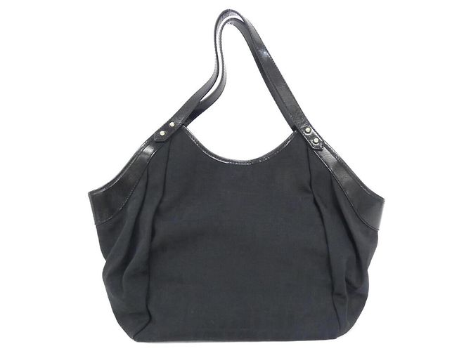 Borsa a mano Fendi 8BR634 ACN in tela nera Nero - vista 2