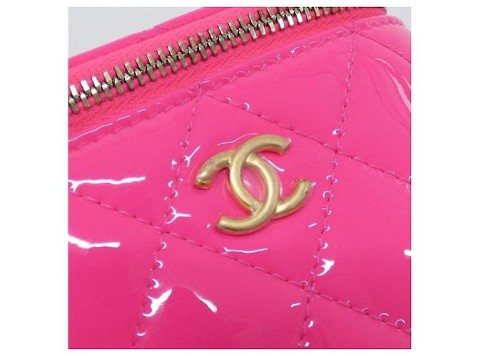 Borsa a tracolla Chanel AP1447 Rosa - vista 4