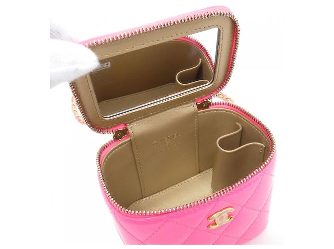 Borsa a tracolla Chanel AP1447 Rosa - vista 6