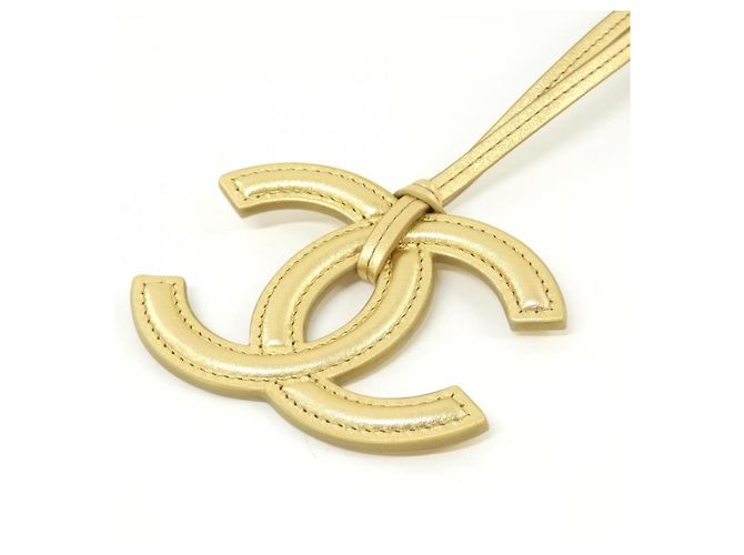 Charm per borsa Chanel AP5248 D'oro - vista 2
