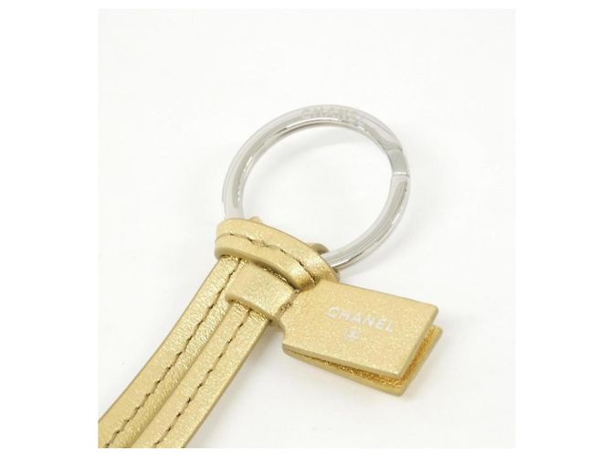 Charm per borsa Chanel AP5248 D'oro - vista 3