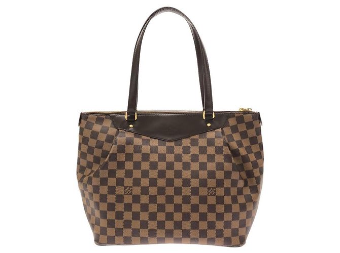 Borsa Louis Vuitton Damier Westminster GM Damier ebene - vista 2