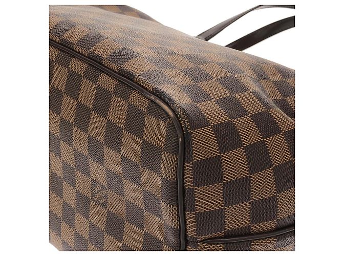 Borsa Louis Vuitton Damier Westminster GM Damier ebene - vista 3