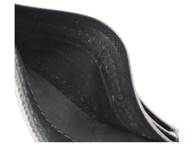 Cartera bi-fold Prada Triangle Negro - vista 9