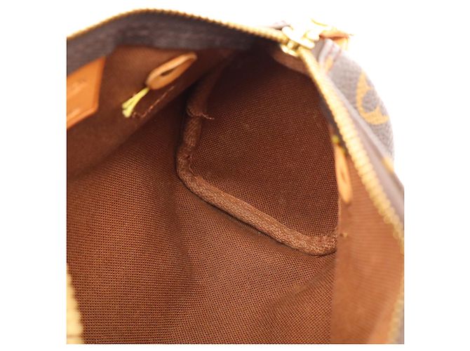 Borsa a mano Louis Vuitton Monogram Mini Speedy Marrone Monogramma - vista 9