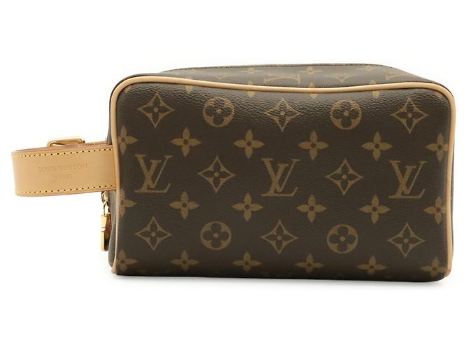 Borsa a pochette Louis Vuitton Monogram Marrone - vista 2
