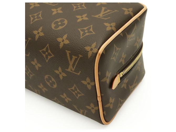 Borsa a pochette Louis Vuitton Monogram Marrone - vista 4