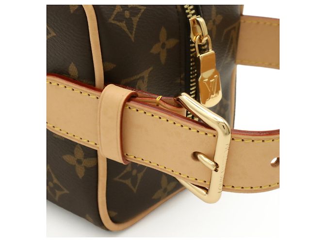 Borsa a pochette Louis Vuitton Monogram Marrone - vista 5