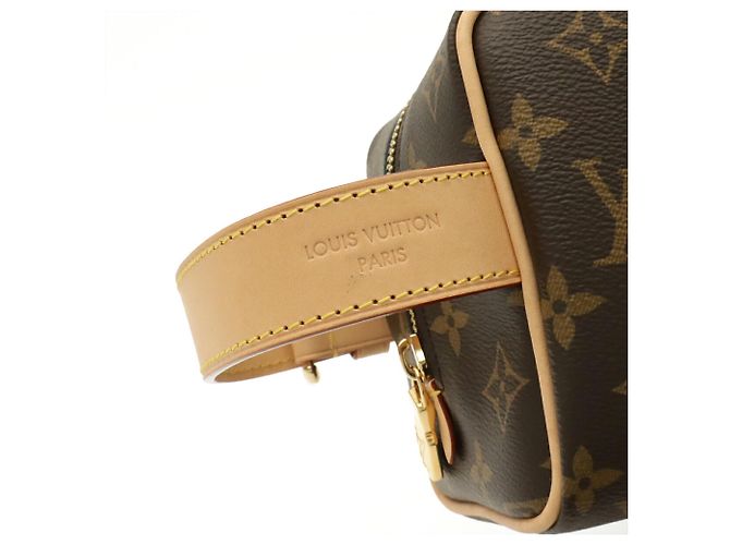 Borsa a pochette Louis Vuitton Monogram Marrone - vista 6