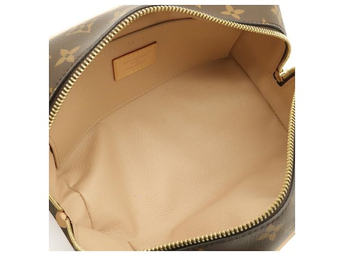 Borsa a pochette Louis Vuitton Monogram Marrone - vista 7