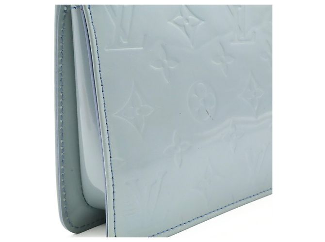 Borsetta Louis Vuitton Monogram Vernis Lexington Blu - vista 8