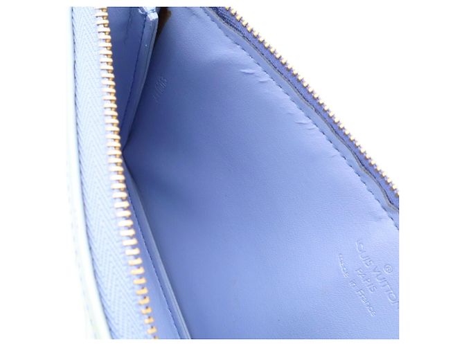 Borsetta Louis Vuitton Monogram Vernis Lexington Blu - vista 9