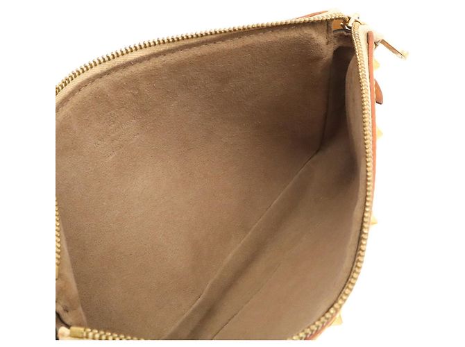 Louis Vuitton Monogram Multicolor Pochette Accessoires Nero Multicolore Monogramma - vista 9