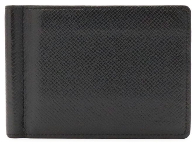Louis Vuitton Taiga Bi-fold Wallet Black - view 2