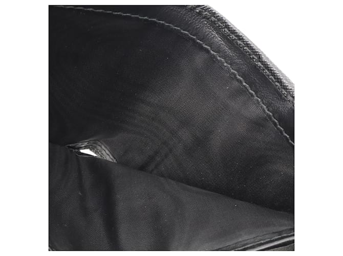 Cartera compacta Prada Triangle Negro - vista 8