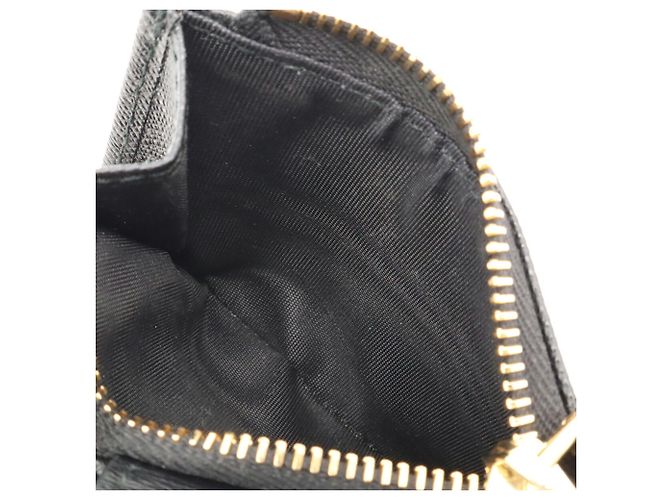 Cartera compacta Prada Triangle Negro - vista 9