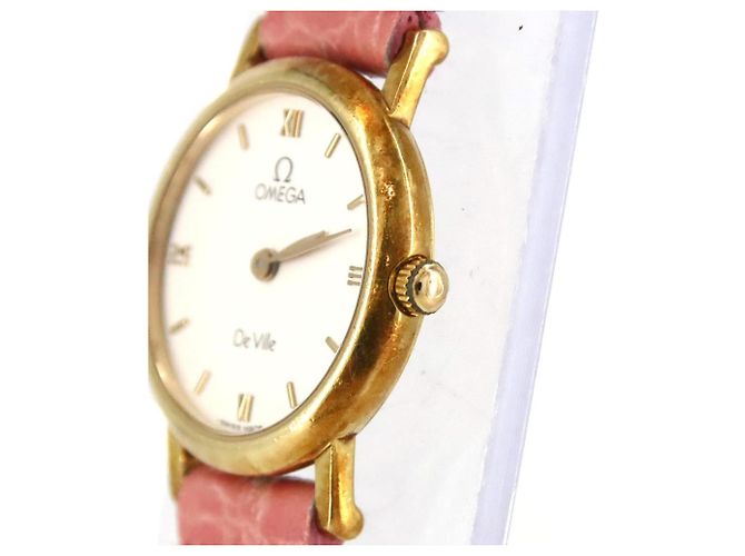 Omega De Ville YG 7360.33.11 Quarz Uhr - Ansicht 3