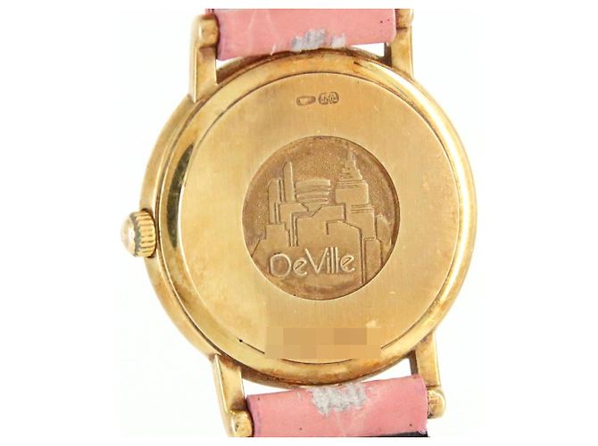 Omega De Ville YG 7360.33.11 Quarz Uhr - Ansicht 6