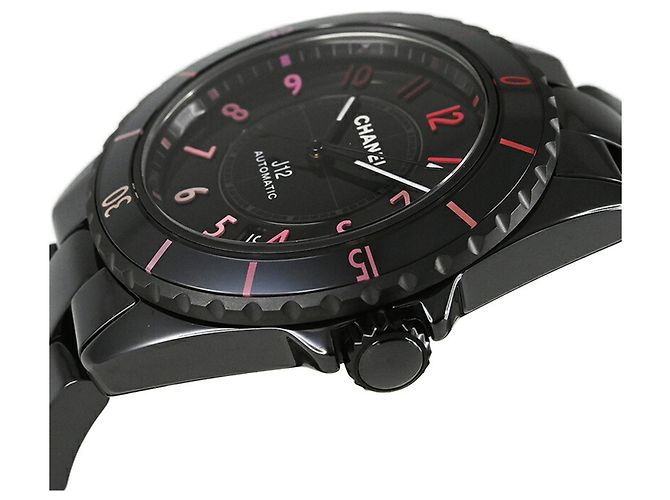 Reloj Chanel J12 Blush Caliber 12.1 38MM H10312 - vista 3