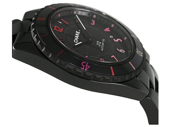 Reloj Chanel J12 Blush Caliber 12.1 38MM H10312 - vista 4