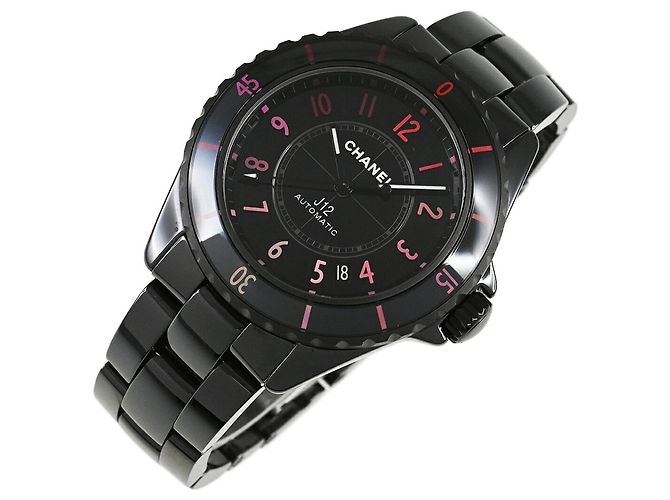 Reloj Chanel J12 Blush Caliber 12.1 38MM H10312 - vista 5