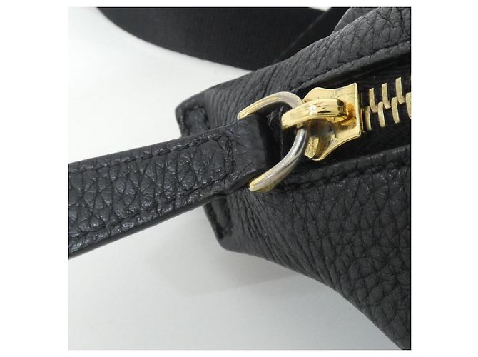 Borsa Fendi in pelle di vitello nera Nero - vista 5