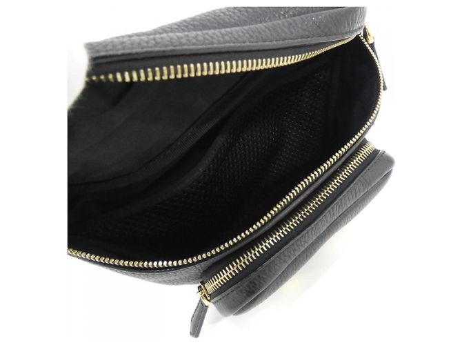 Borsa Fendi in pelle di vitello nera Nero - vista 7