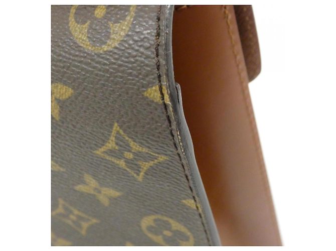 Borsa Louis Vuitton Monogram Monceau Marrone - vista 6