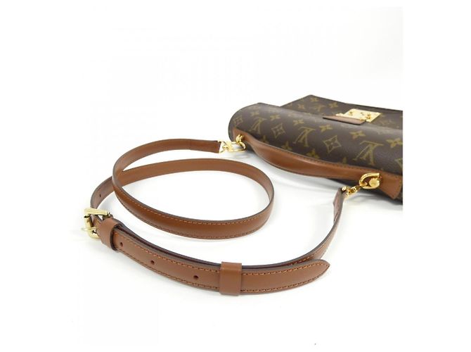 Borsa Louis Vuitton Monogram Monceau Marrone - vista 7