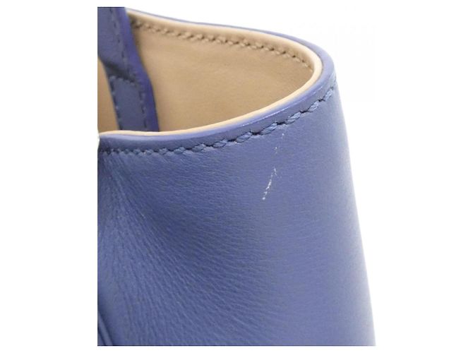 Borsa Fendi Petite 2Jours Blu - vista 4